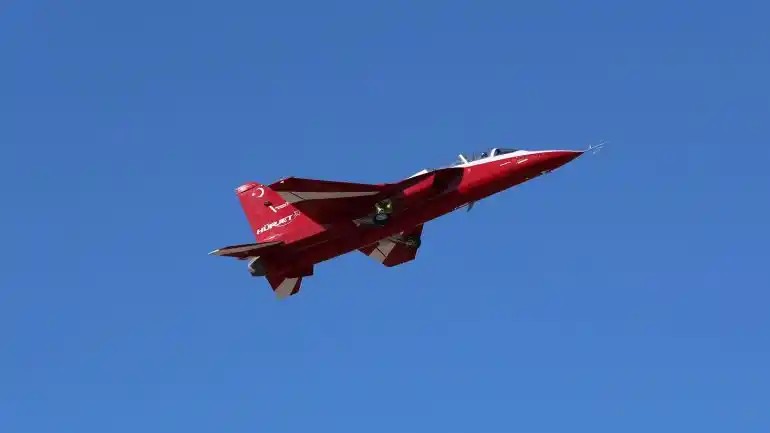 HURJET Turkish Jet Trainer (C)